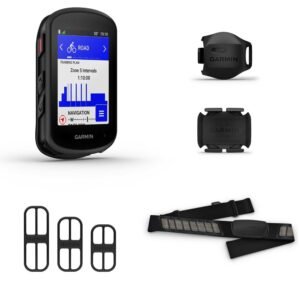 Garmin Edge 840 Bundle GPS Fahrradcomputer - schwarz
