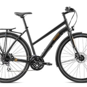 Breezer LIBERTY R2.3+ ST Satin Black/Gold