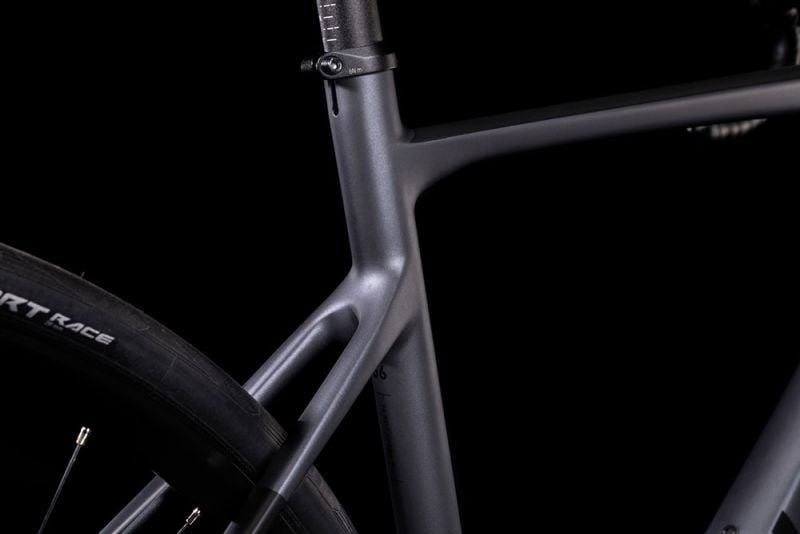 Cube Attain GTC SL grey´n´carbon – Bild 5