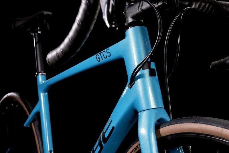 Cube Attain GTC SL tealmetal´n´carbon – Bild 5