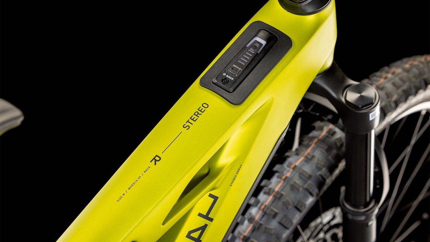 Cube Stereo Hybrid ONE44 HPC Race 800 flashlime´n´blue – Bild 2