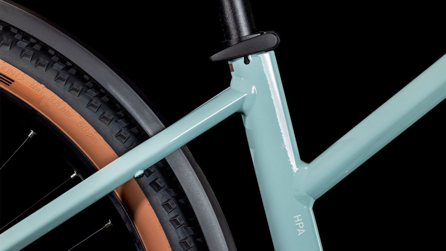 Cube Reaction Hybrid Performance 625 Lady Allroad skylightblue´n´white – Bild 5