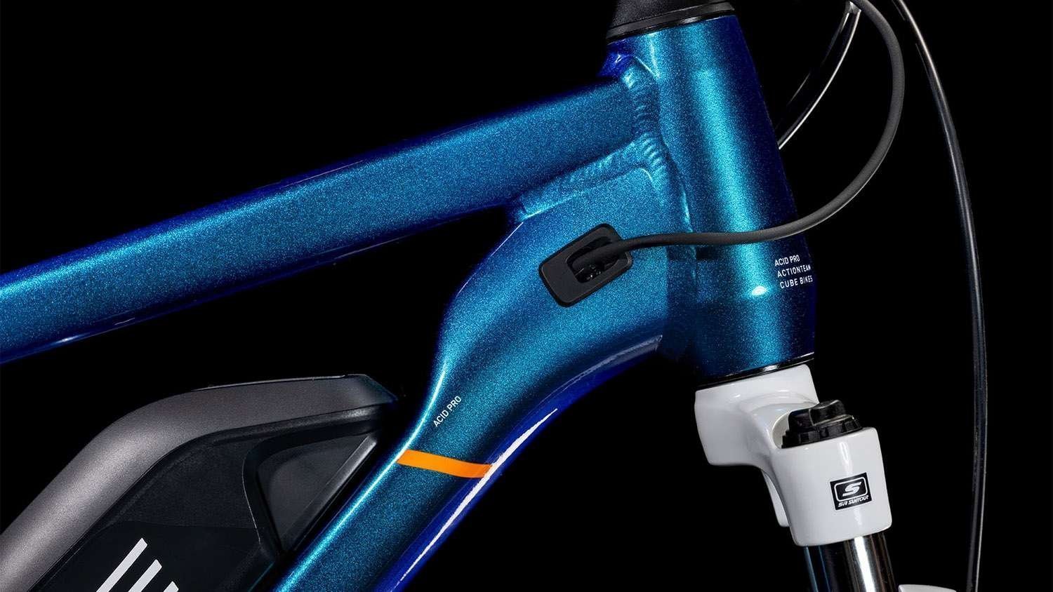 Cube Acid 240 Hybrid Rookie Pro 400 actionteam – Bild 5