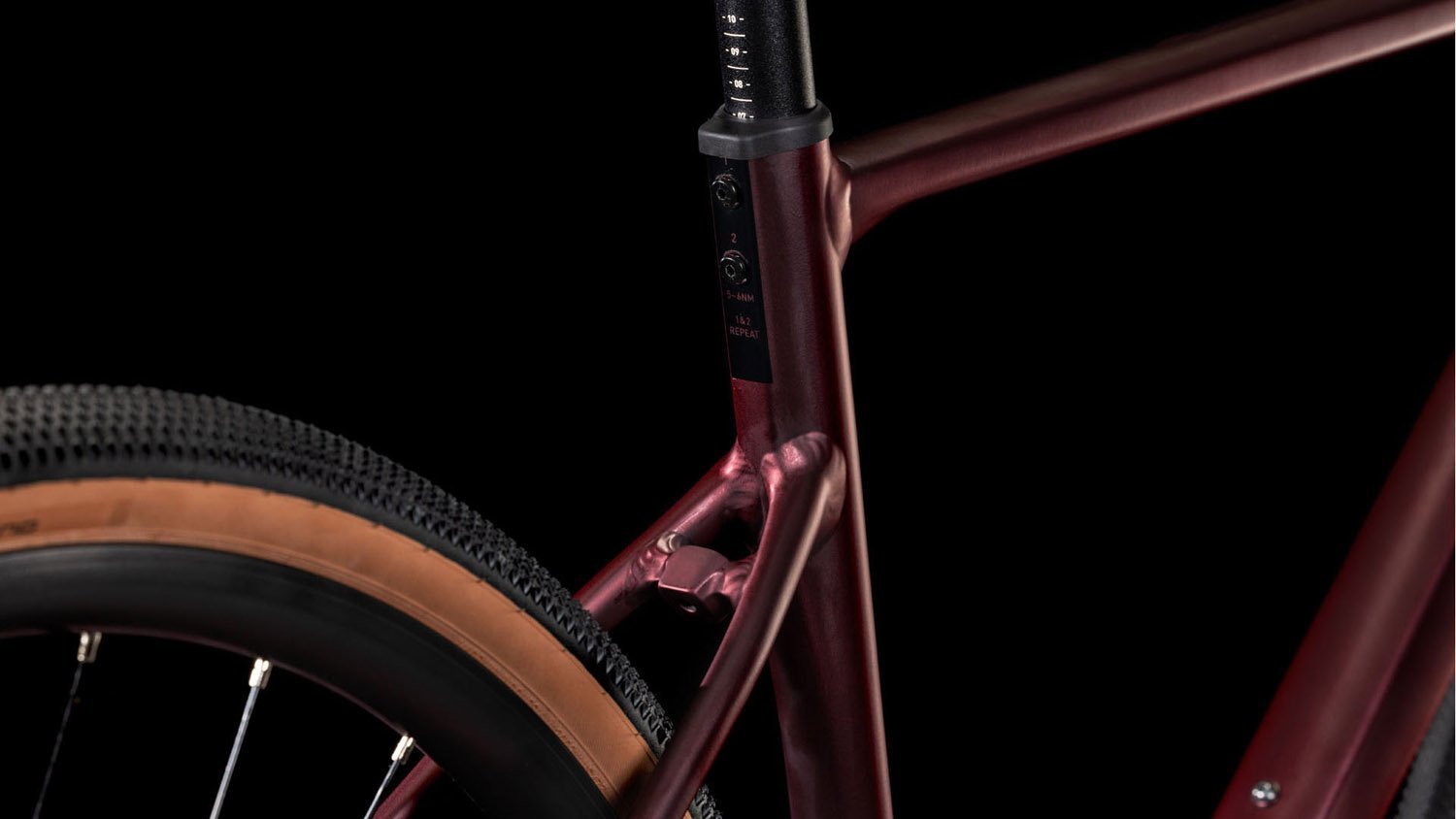 Cube Nuroad Race rubyred´n´gloss – Bild 3