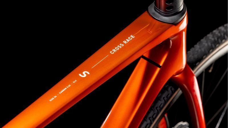 Cube Cross Race C:62 SLX electricorange´n´white – Bild 2