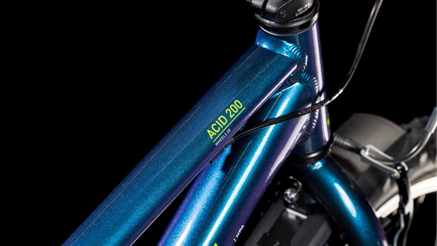Cube Acid 200 Allroad deepcobalt´n´apple – Bild 2
