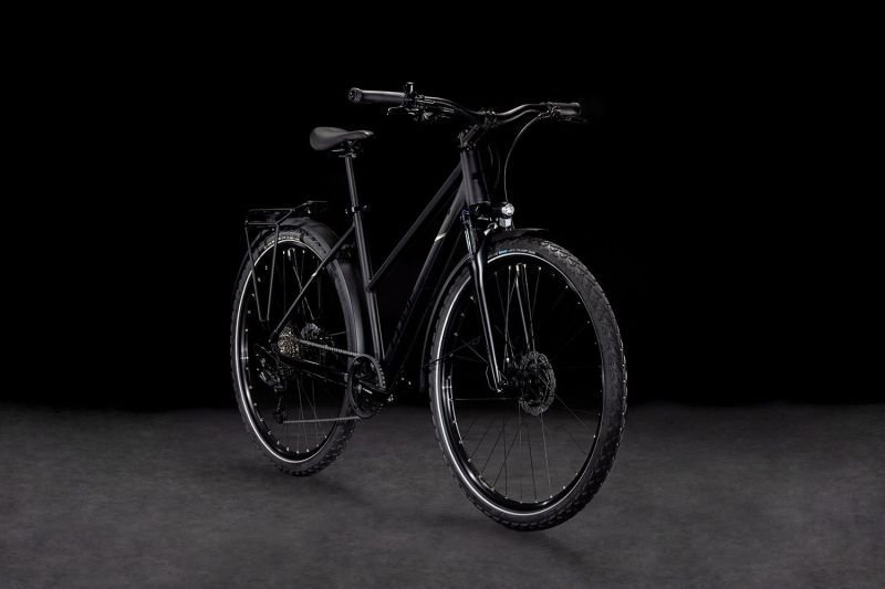 Cube Nature ONE Allroad Lady black´n´black – Bild 7