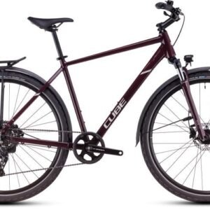 Cube Nature ONE Allroad amarone´n´lunar