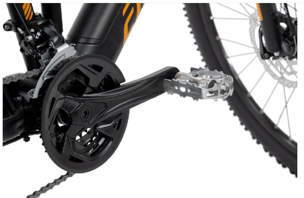 Alu MTB Pedelec 27,5'' Adore Xpose E-Bike Schwarz 250 Watt – Bild 3
