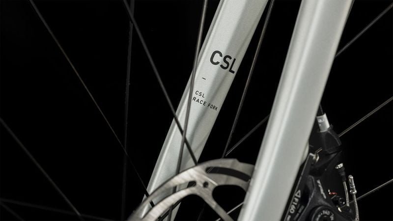 Cube Attain Pro silver´n´orange – Bild 5