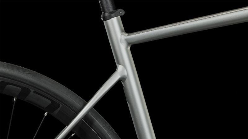 Cube Attain Pro silver´n´orange – Bild 6