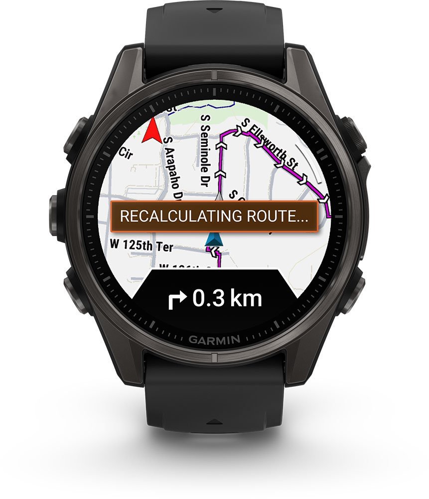Garmin Fēnix® 8 - 43 mm AMOLED Sapphire - GPS Multisport – Bild 5