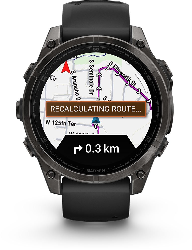 Garmin Fēnix® 8 - 47 mm AMOLED Sapphire - GPS Multisport – Bild 5