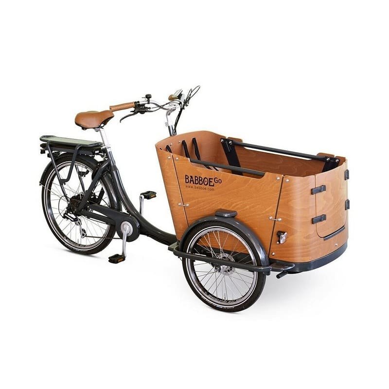 Babboe Go-E Disc - 500 Wh - 2024 - 26 Zoll