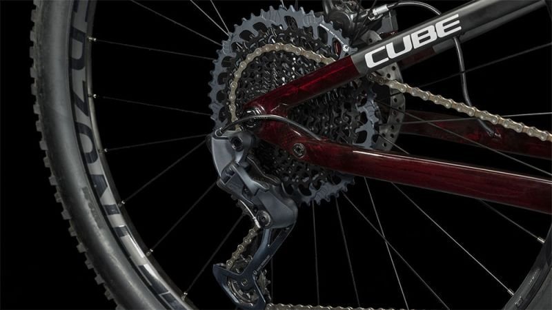 Cube AMS ONE11 C:68X Pro 29 liquidred´n´carbon – Bild 6