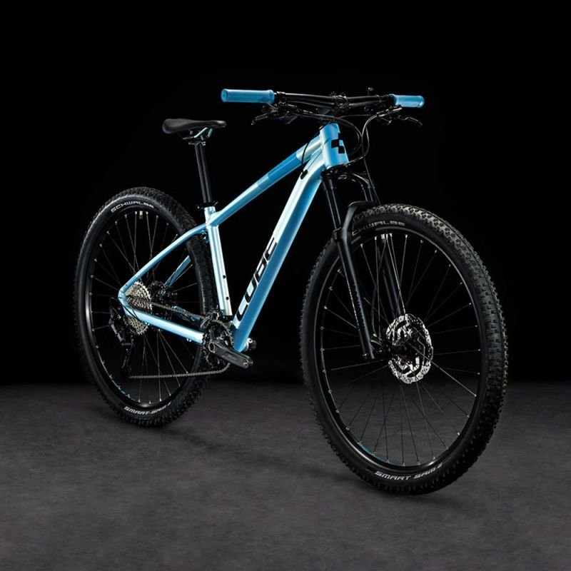 Cube Access WS Race sagemetallic´n´petrol – Bild 4