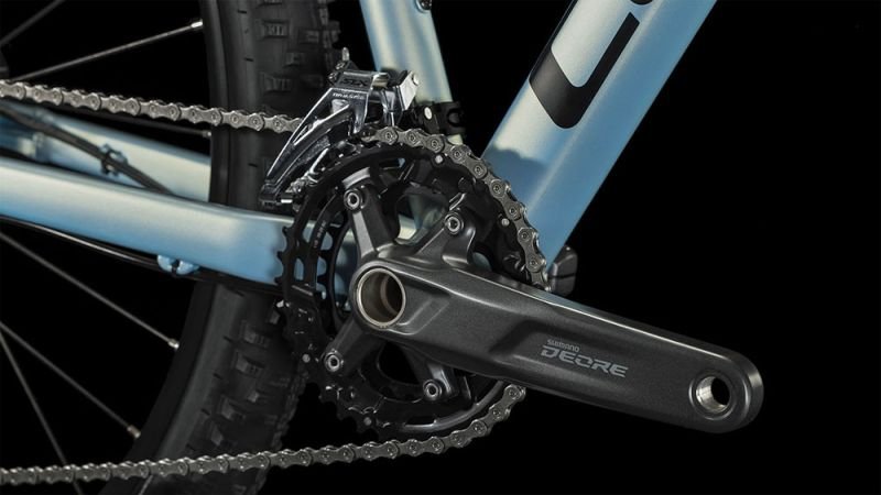 Cube Access WS Race sagemetallic´n´petrol – Bild 8