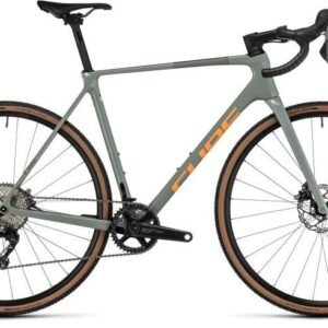 Cube Cross Race C:62 Pro swampgrey´n´orange