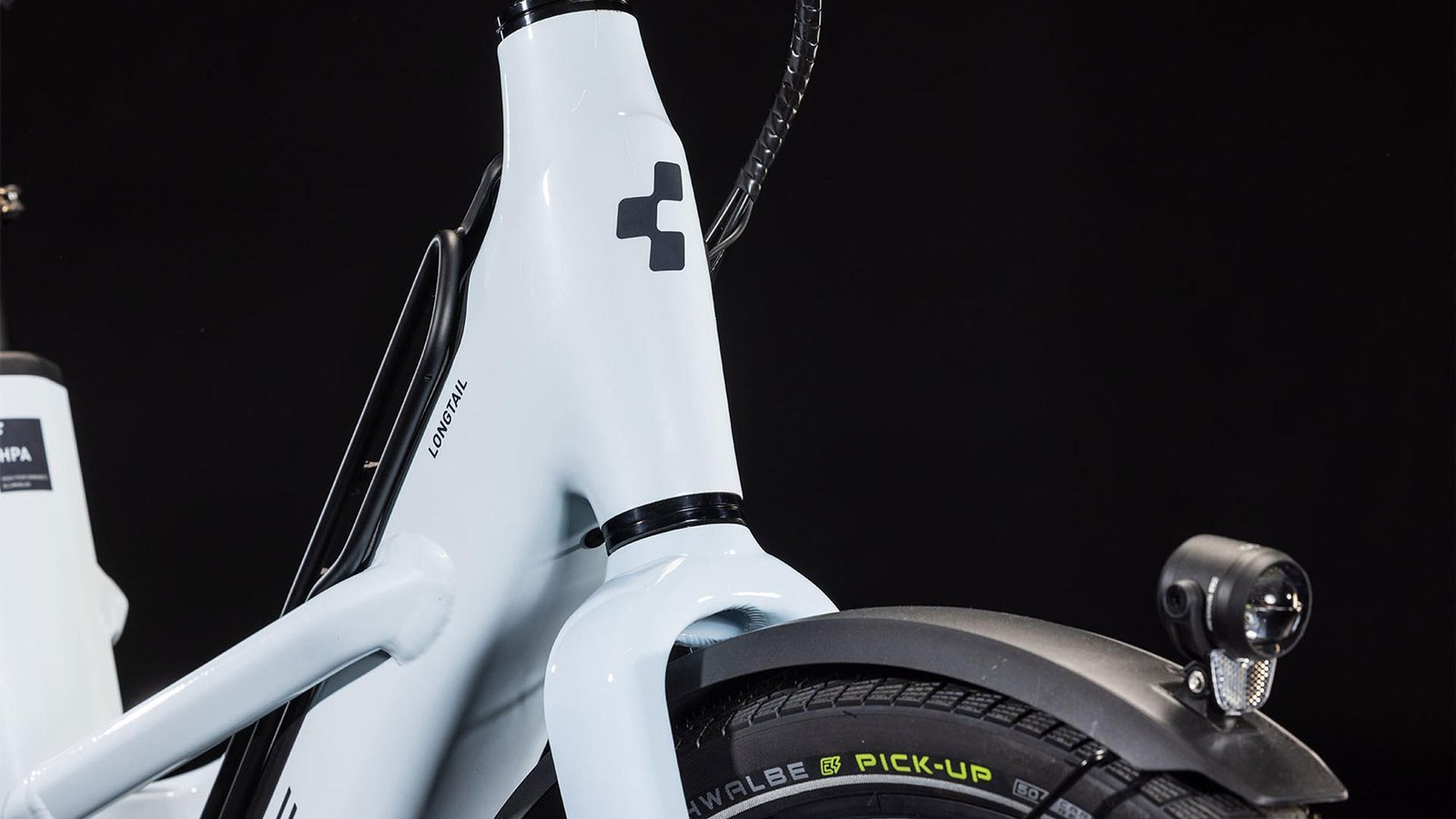 Cube Longtail Sport Hybrid 725 flashwhite´n´reflex – Bild 4