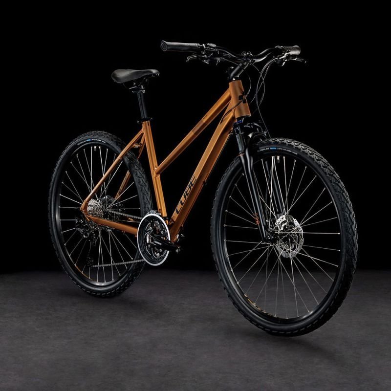 Cube Nature Pro Lady gold´n´black – Bild 2