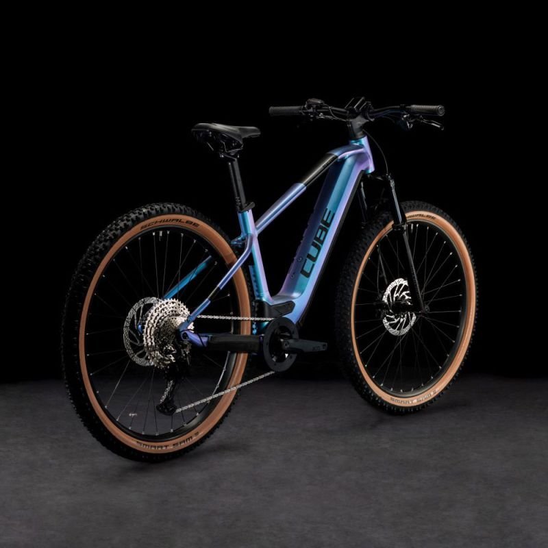 Cube Reaction Hybrid Race 625 switchblue´n´black – Bild 2