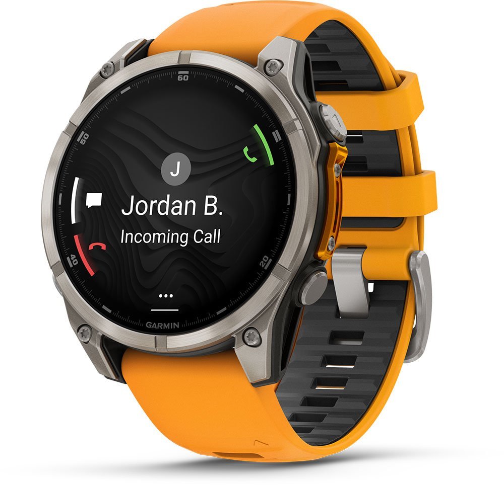 Garmin Fēnix® 8 - 47 mm AMOLED Sapphire - GPS Multisport – Bild 6