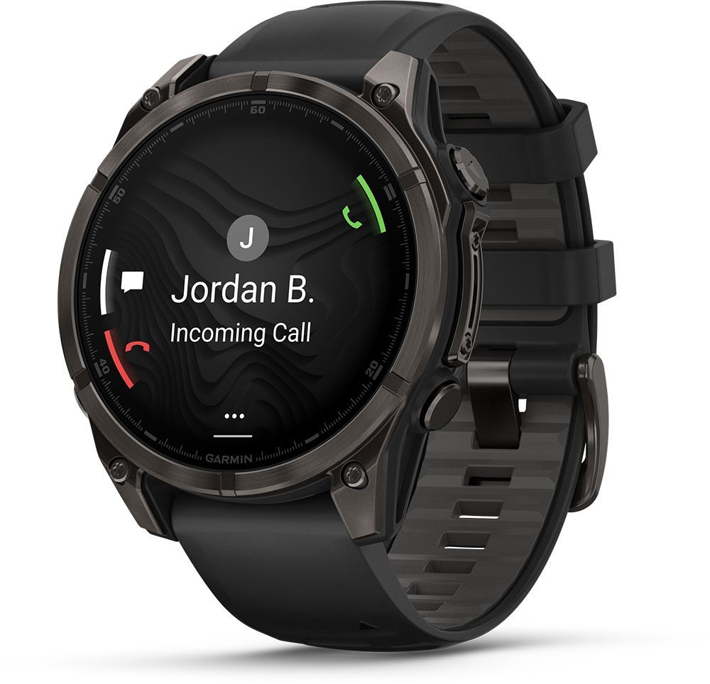 Garmin Fēnix® 8 - 47 mm AMOLED Sapphire - GPS Multisport – Bild 7