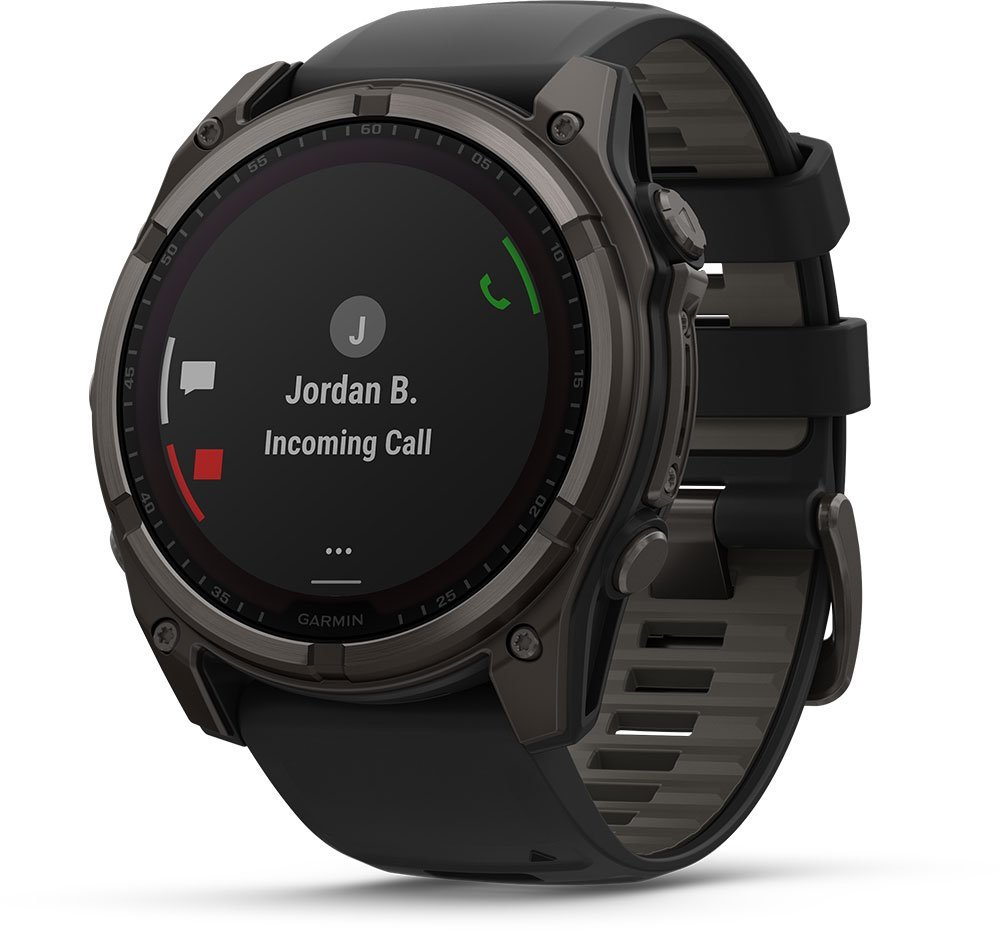 Garmin Fēnix® 8 - 51 mm Solar Sapphire - GPS Multisport Smartwatch – Bild 6