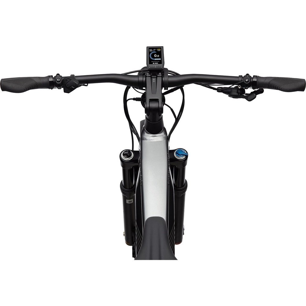 Cannondale Tesoro Neo X Speed grau. – Bild 3