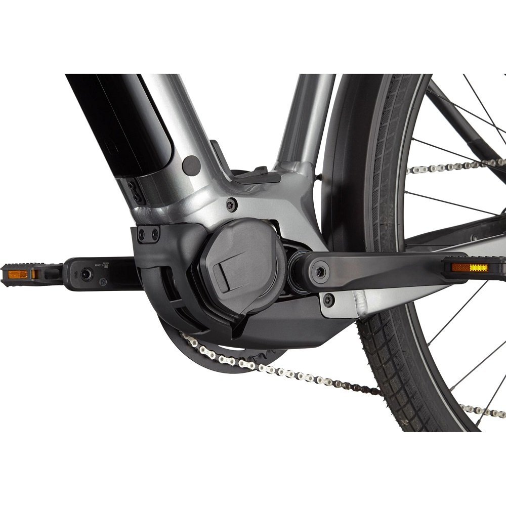 Cannondale Tesoro Neo X Speed grau. – Bild 4