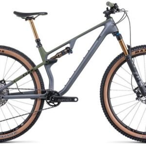 Cube AMS ONE11 C:68X TM 29 flashgrey´n´olive