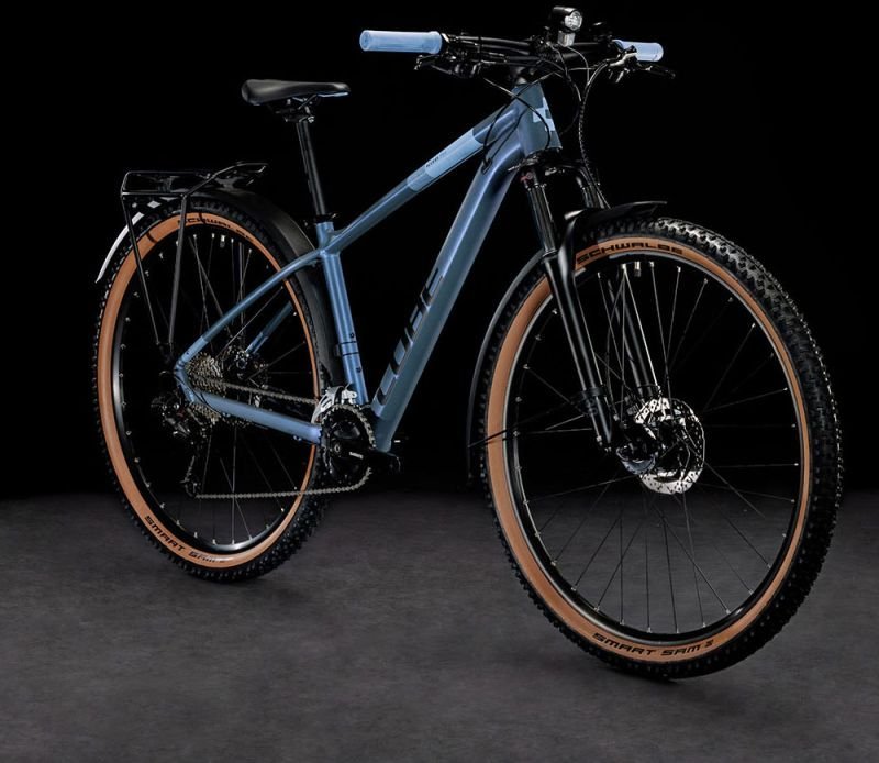 Cube Access WS Pro Allroad flareblue´n´black – Bild 4
