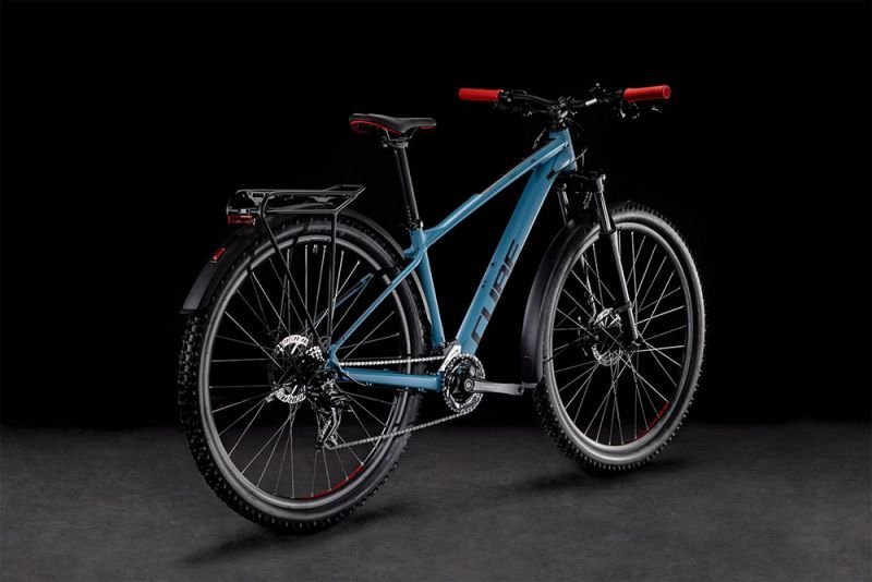 Cube Aim Allroad blue´n´red – Bild 2