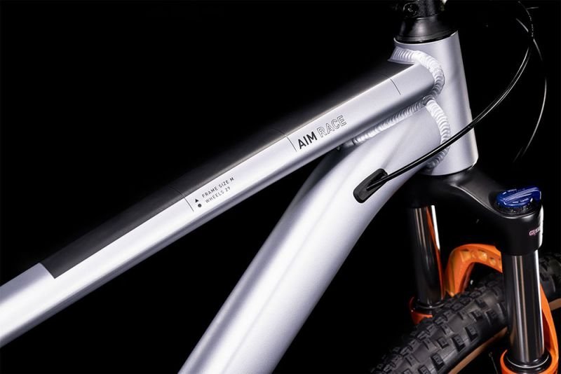 Cube Aim Race silver´n´orange – Bild 2