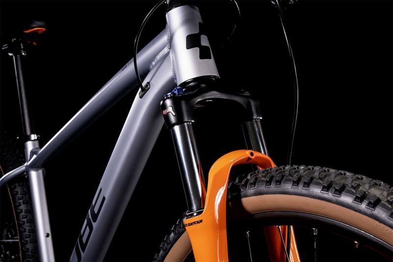Cube Aim Race silver´n´orange – Bild 5