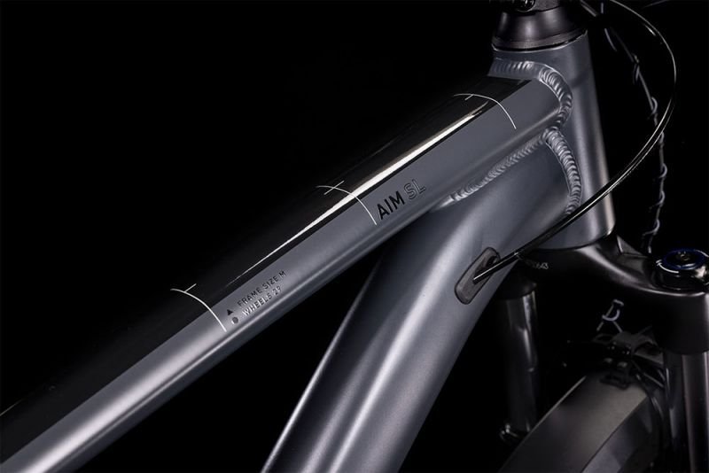 Cube Aim SL Allroad grey´n´black – Bild 2