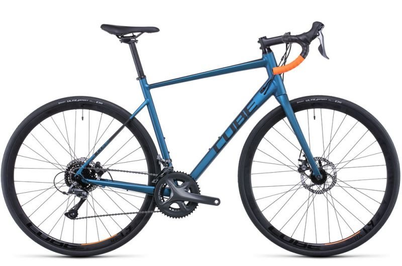 Cube Attain atlanticblue´n´orange