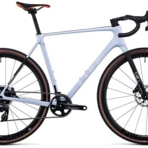 Cube Cross Race C:68X SLT frostwhite´n´orange