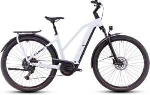 Cube Kathmandu Hybrid ONE 800 Lady polarwhite´n´black