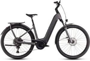 Cube Kathmandu Hybrid Pro 800 Easy Entry slabgrey´n´chrome