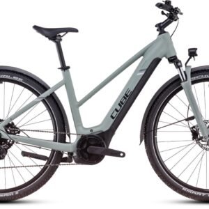 Cube Nuride Hybrid Performance 625 Lady Allroad swampgrey´n´black