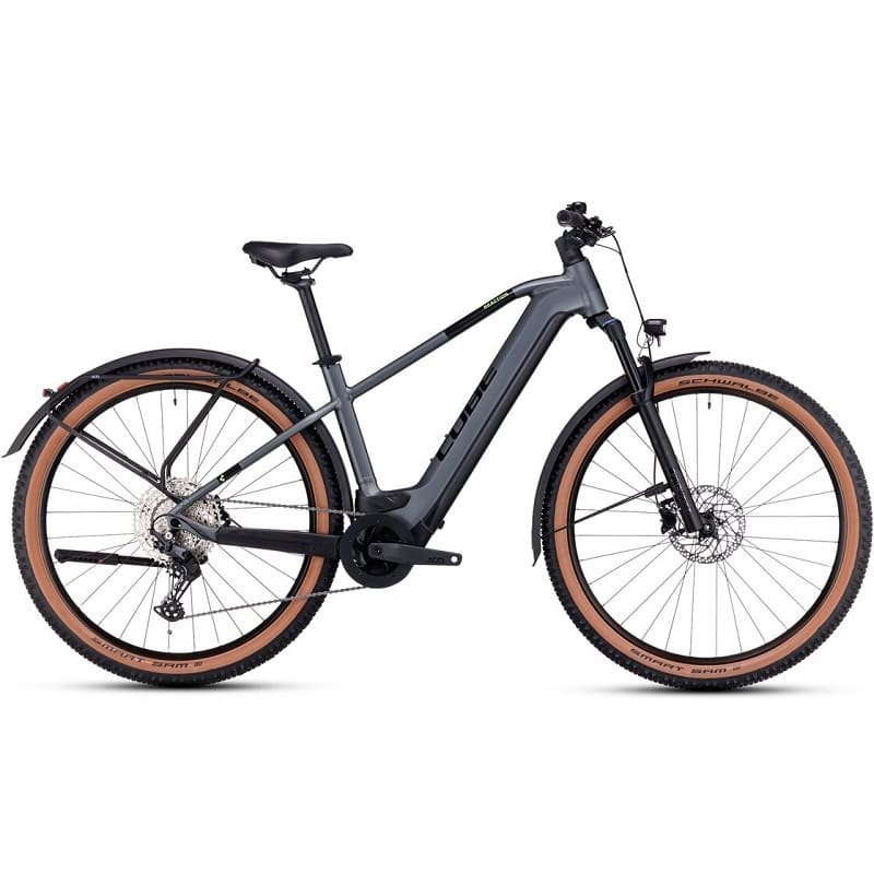 Cube Reaction Hybrid Pro 500 Allroad - 500 Wh - Auslaufmodell - 29 Zoll - Diamant
