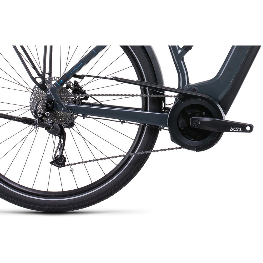 Cube Touring Hybrid ONE 400 Trapez grau – 2023 – Bild 3