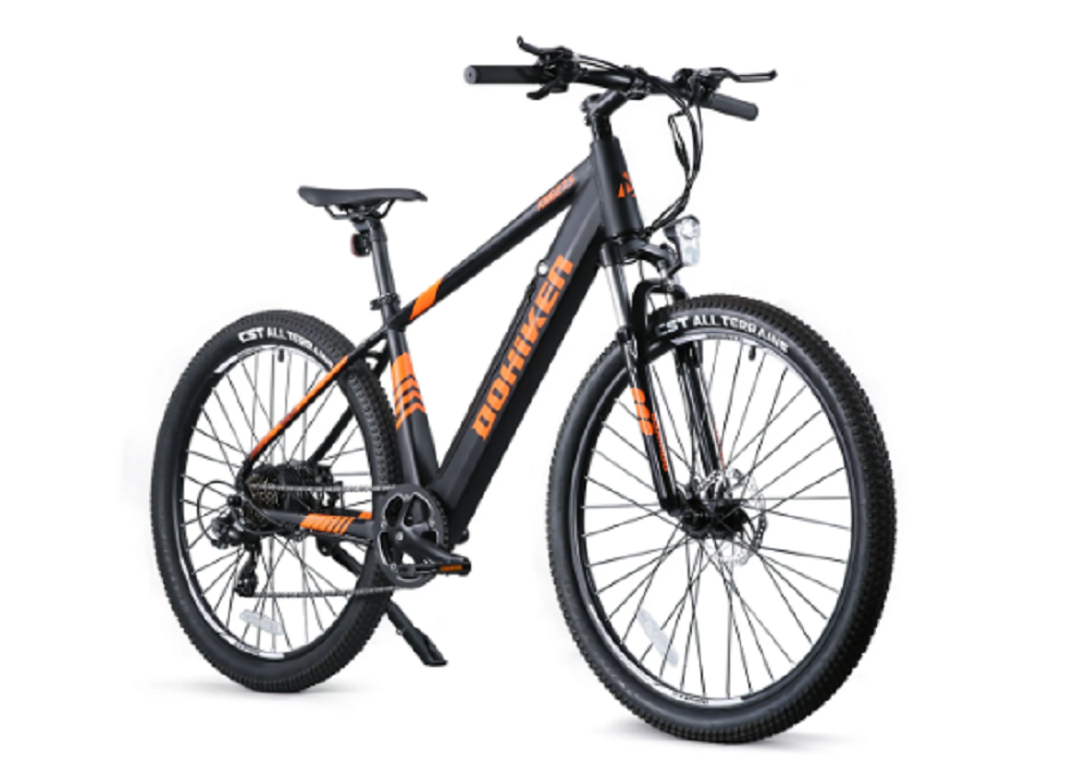 Dohiker Fahrrad 27.5 Zoll Reifen Moped Smart Elektrische – Bild 2