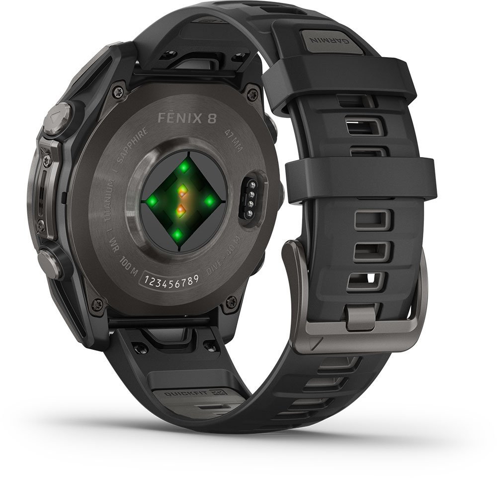 Garmin Fēnix® 8 - 47 mm AMOLED Sapphire - GPS Multisport – Bild 11