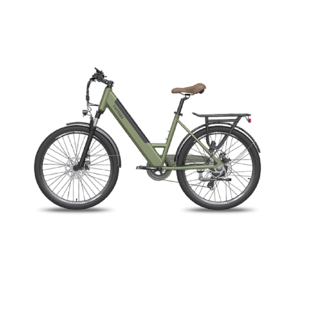 FAFREES F26 Pro 26'' Step-Through City E-Bike – Bild 2