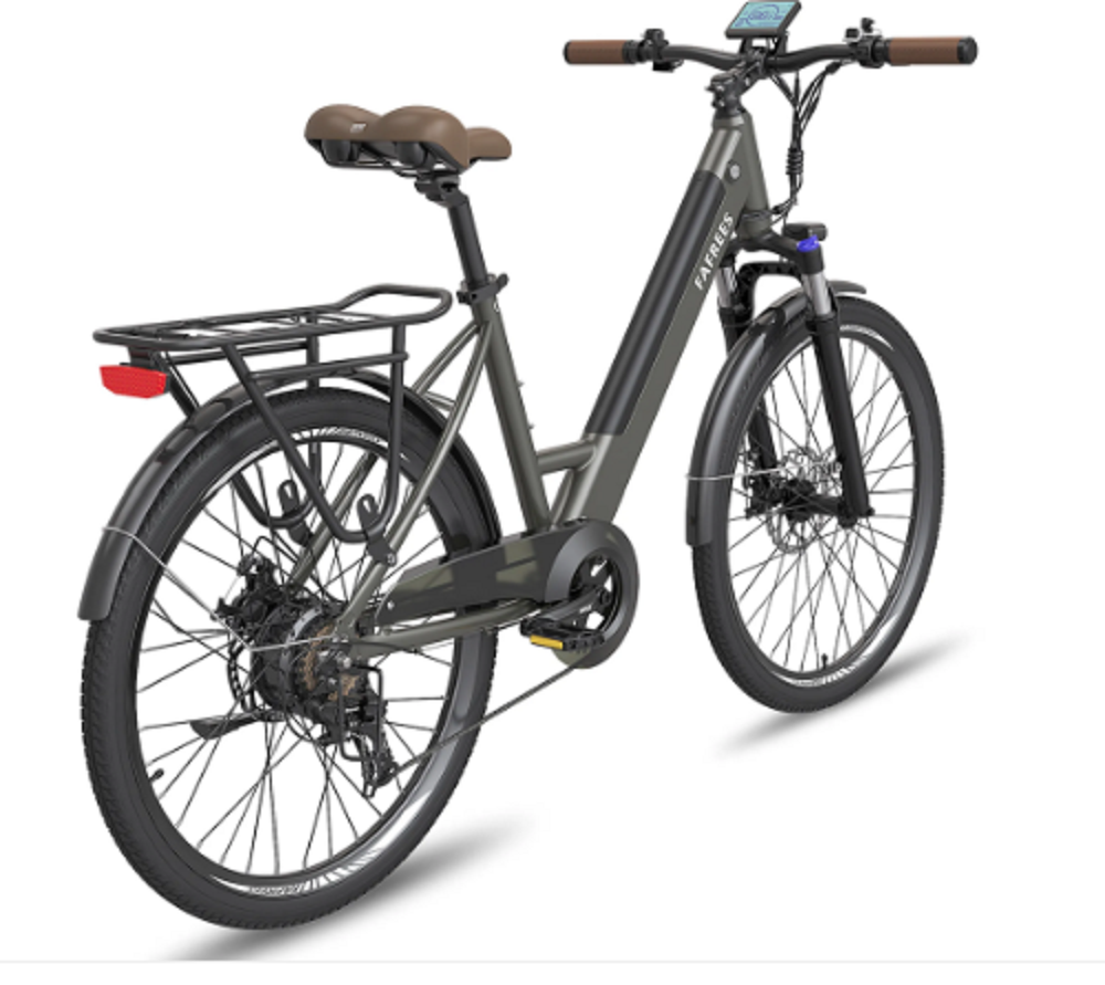 FAFREES F26 Pro 26'' Step-Through City E-Bike – Bild 6