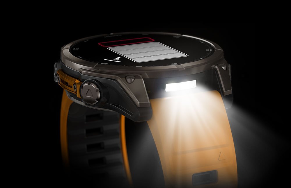 Garmin Fēnix® 8 - 47 mm AMOLED Sapphire - GPS Multisport – Bild 12