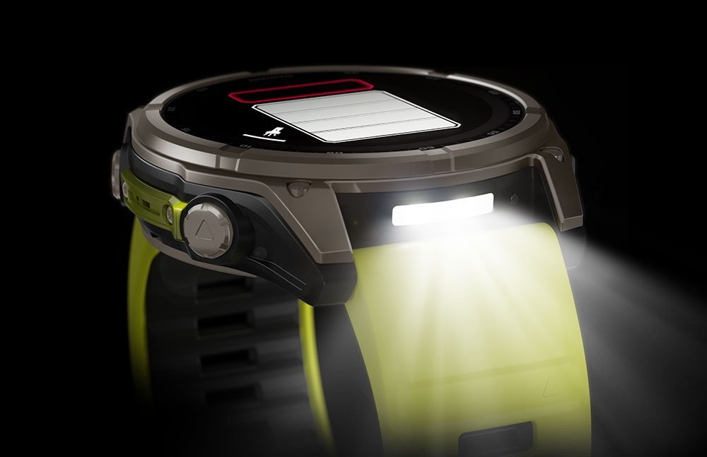 Garmin Fēnix® 8 - 51 mm Solar Sapphire - GPS Multisport Smartwatch – Bild 13