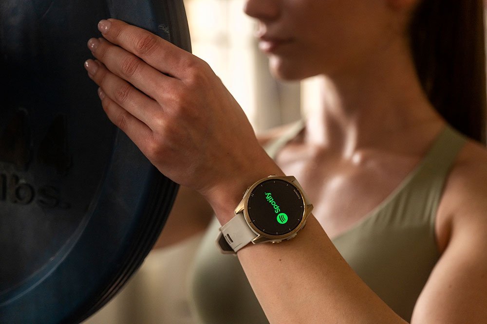 Garmin Fēnix® 8 - 43 mm AMOLED Sapphire - GPS Multisport – Bild 14